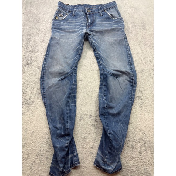 G-Star RAW Other - G Star Raw Jeans Size 34x32 Blue Denim G Star Originals Fit Slim Twisted Seam